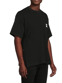 Sacai x Carhartt WIP Patch Pocket Cotton T-Shirt