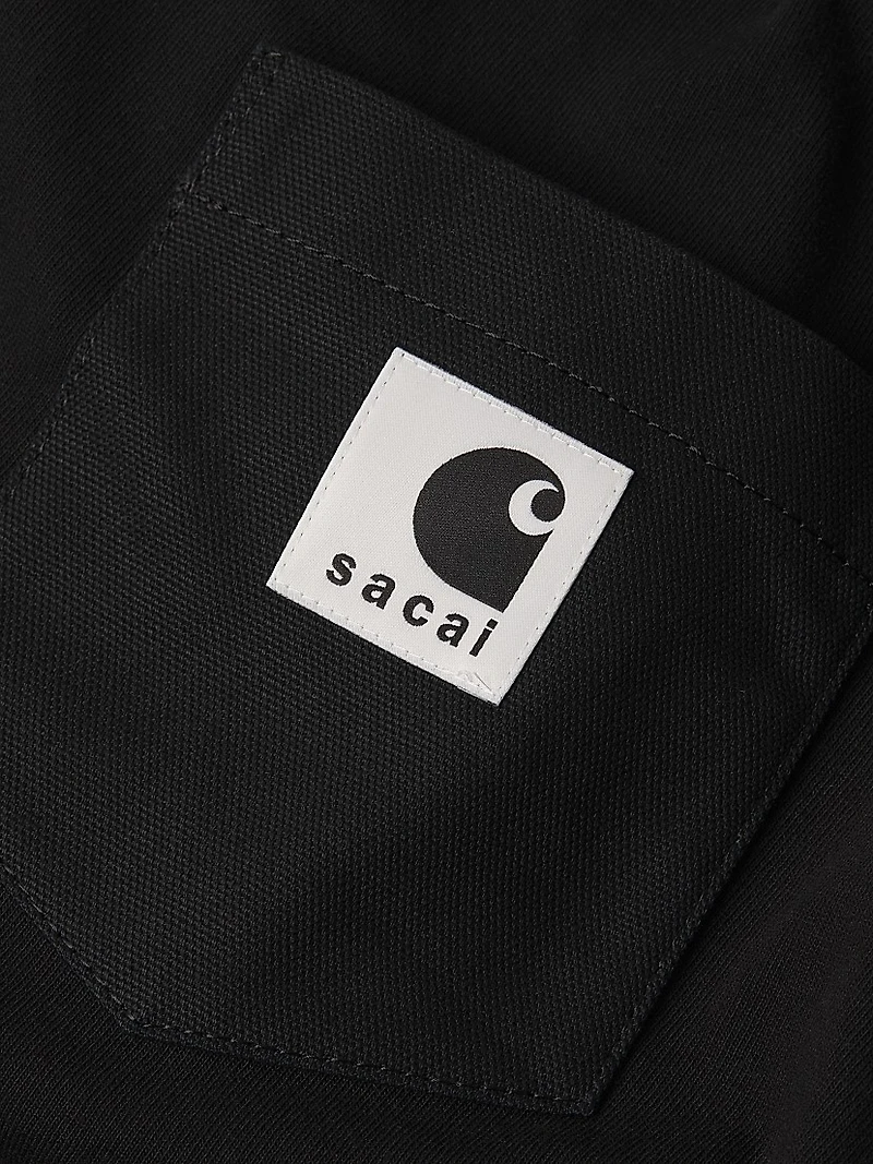 Sacai x Carhartt WIP Patch Pocket Cotton T-Shirt