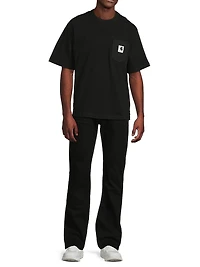 Sacai x Carhartt WIP Patch Pocket Cotton T-Shirt