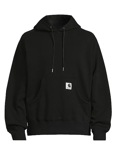 Sacai x Carhartt WIP Cotton Jersey Hoodie