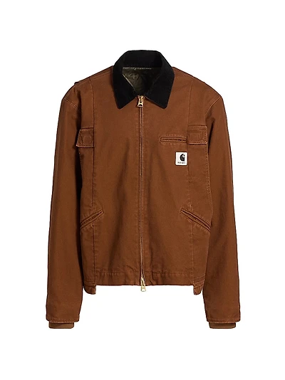 Sacai x Carhartt WIP Duck Cotton Jacket
