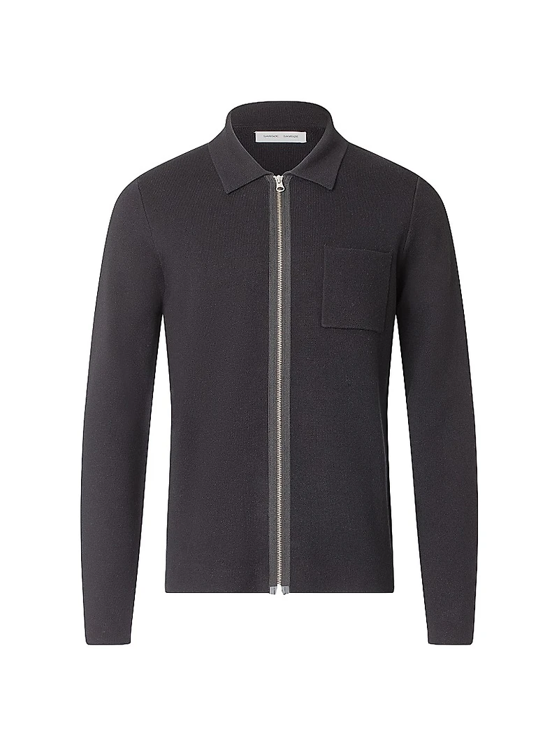 Guna Zip-Front Jacket