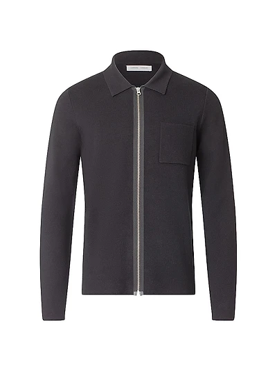 Guna Zip-Front Jacket