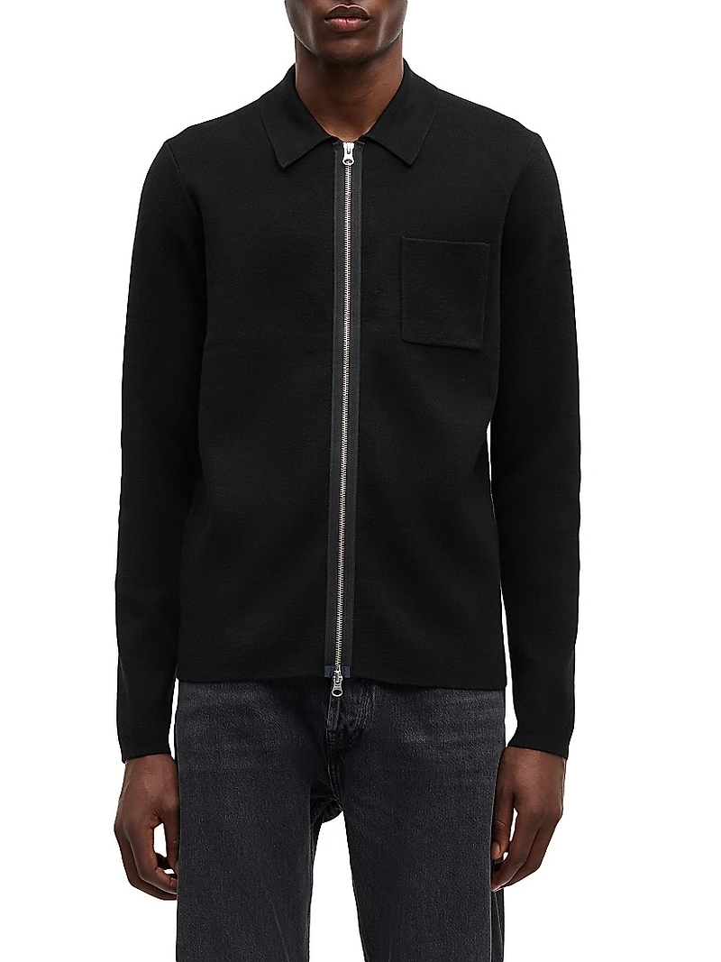 Guna Zip-Front Jacket
