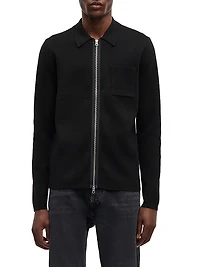 Guna Zip-Front Jacket