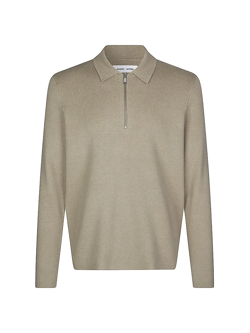 Guna Half-Zip Sweater