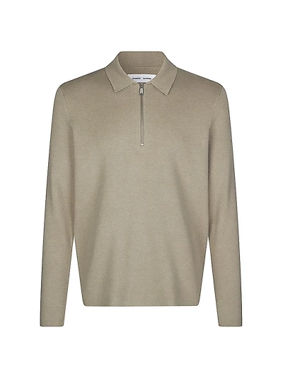 Guna Half-Zip Sweater