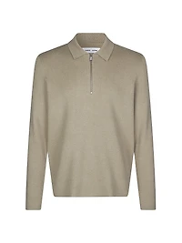 Guna Half-Zip Sweater