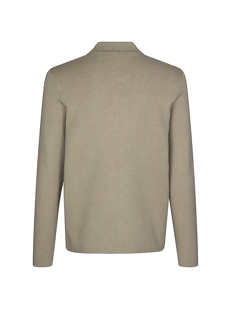 Guna Half-Zip Sweater