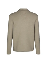 Guna Half-Zip Sweater
