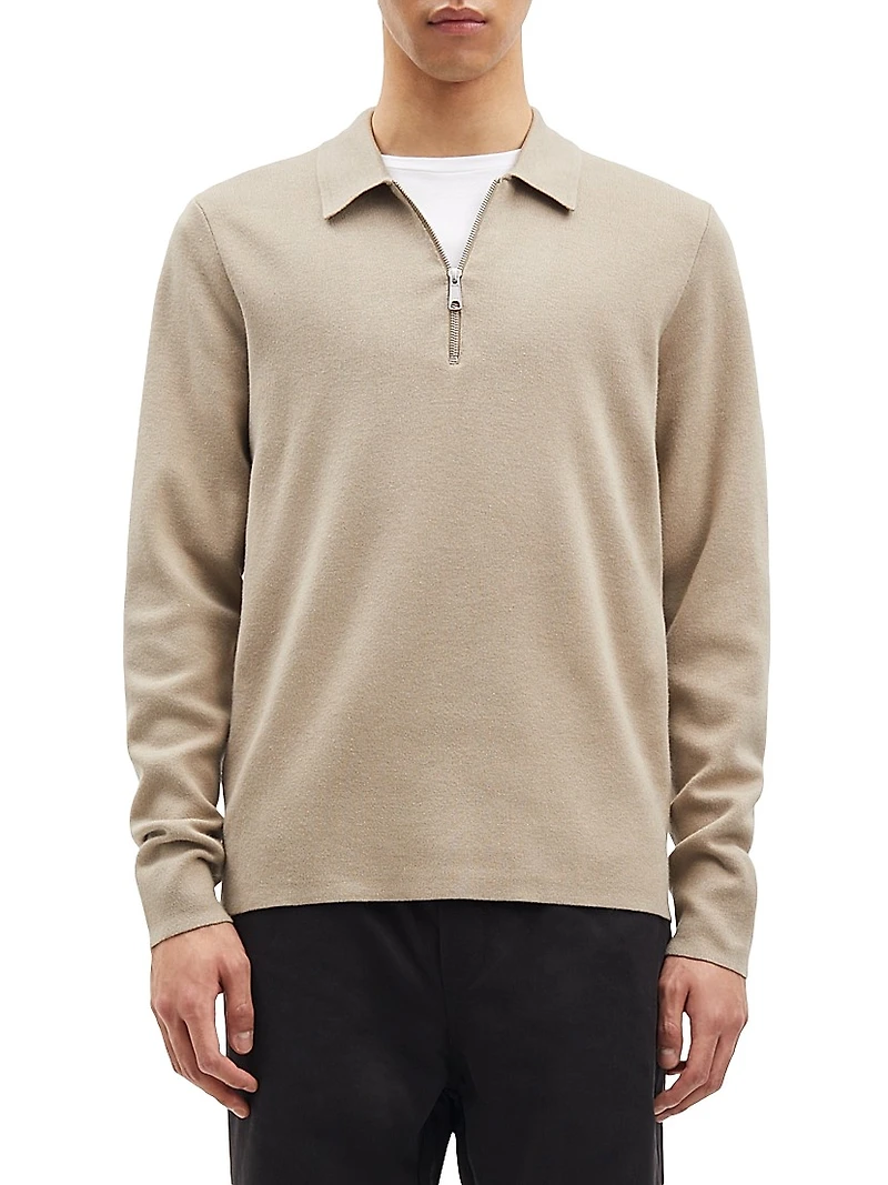 Guna Half-Zip Sweater