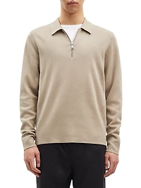 Guna Half-Zip Sweater