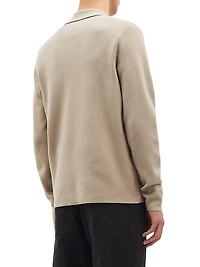 Guna Half-Zip Sweater