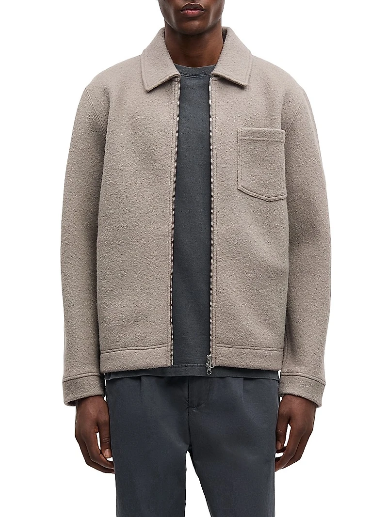 Hannes Wool Jacket