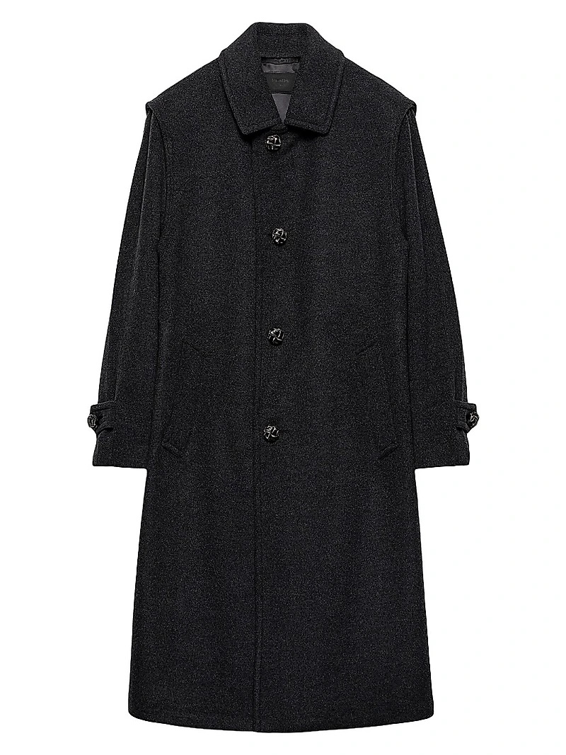 Wool and Cashmere Coat