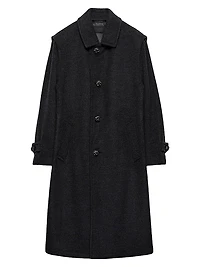 Wool and Cashmere Coat