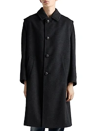Wool and Cashmere Coat