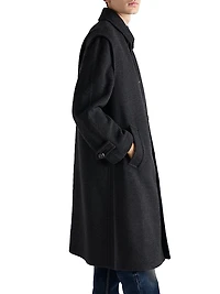Wool and Cashmere Coat