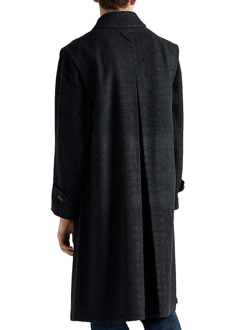 Wool and Cashmere Coat