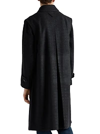 Wool and Cashmere Coat