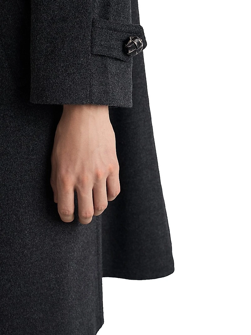 Wool and Cashmere Coat