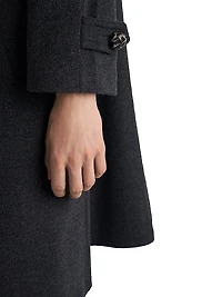 Wool and Cashmere Coat