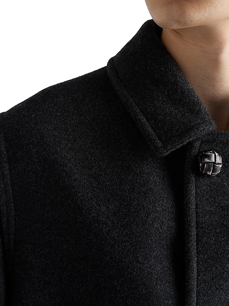 Wool and Cashmere Coat