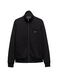 Technical Cotton Blouson Jacket