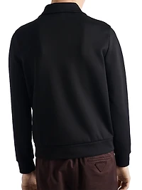 Technical Cotton Blouson Jacket