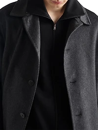 Technical Cotton Blouson Jacket