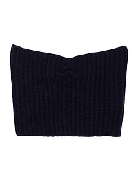 Cashmere and Wool Bandeau Top