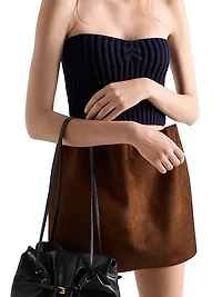 Cashmere and Wool Bandeau Top