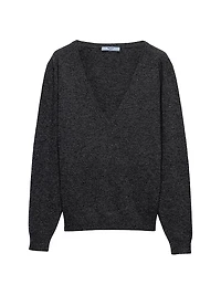 V-Neck Wool Sweater