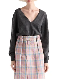 V-Neck Wool Sweater