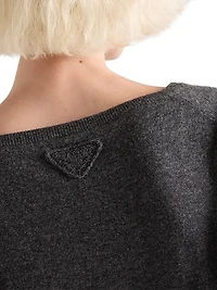 V-Neck Wool Sweater