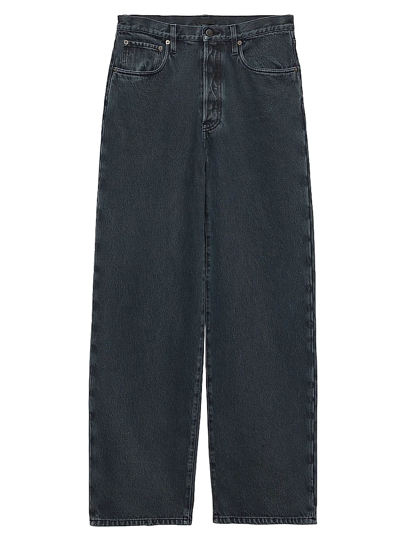 Five-Pocket Denim Jeans