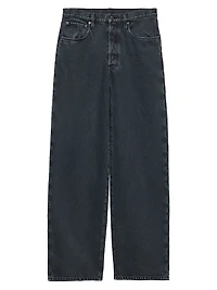 Five-Pocket Denim Jeans