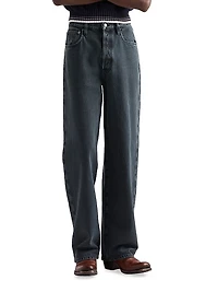 Five-Pocket Denim Jeans