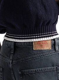 Five-Pocket Denim Jeans