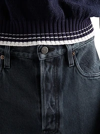 Five-Pocket Denim Jeans