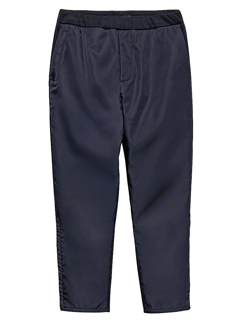 Technical Cotton and Re-Nylon Pants