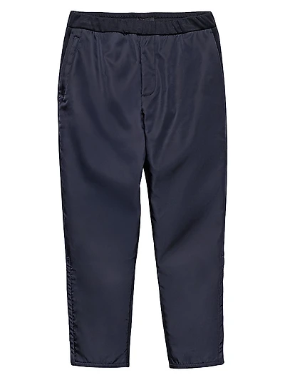 Technical Cotton and Re-Nylon Pants