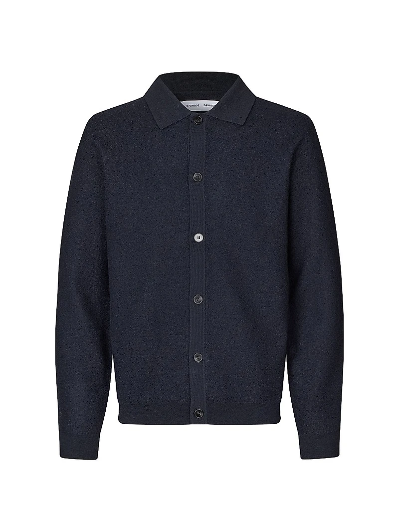 Sarichard Merino Wool Cardigan