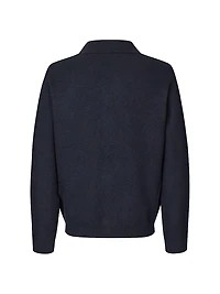 Sarichard Merino Wool Cardigan