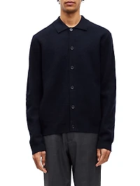 Sarichard Merino Wool Cardigan