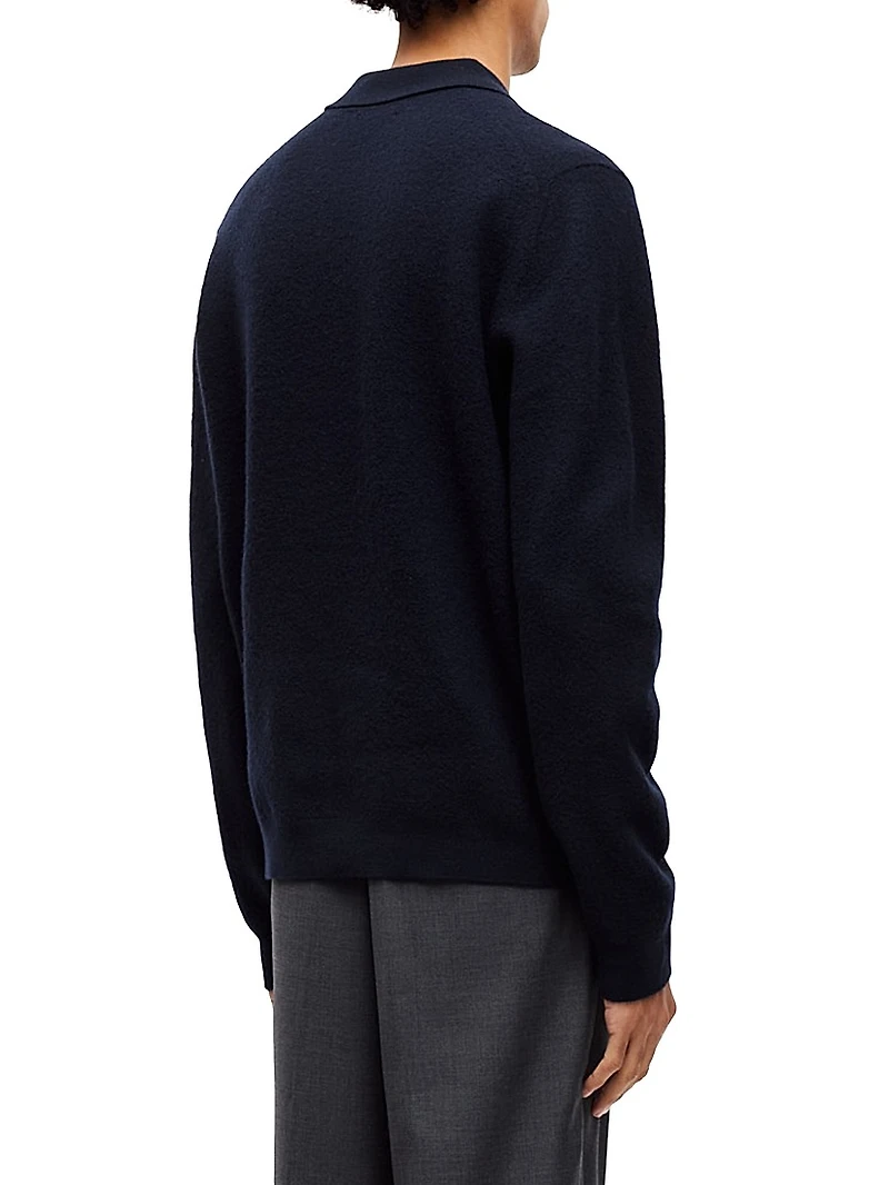 Sarichard Merino Wool Cardigan