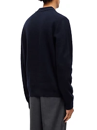 Sarichard Merino Wool Cardigan