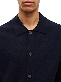 Sarichard Merino Wool Cardigan