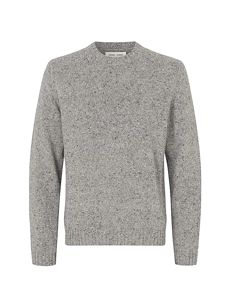 Sanataniel Wool-Blend Crewneck Sweater