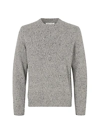 Sanataniel Wool-Blend Crewneck Sweater